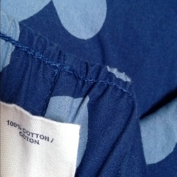 Gap Men's Unisex Blue Heart Pajama Pants - Picture 8 of 9